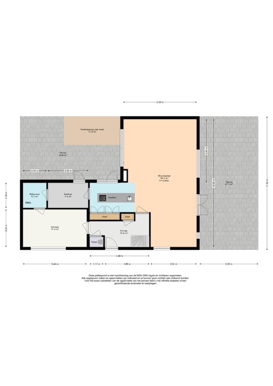 mediumsize floorplan